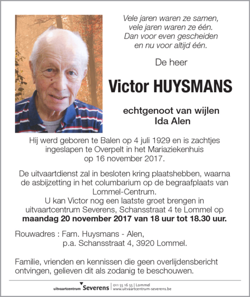 Victor Huysmans
