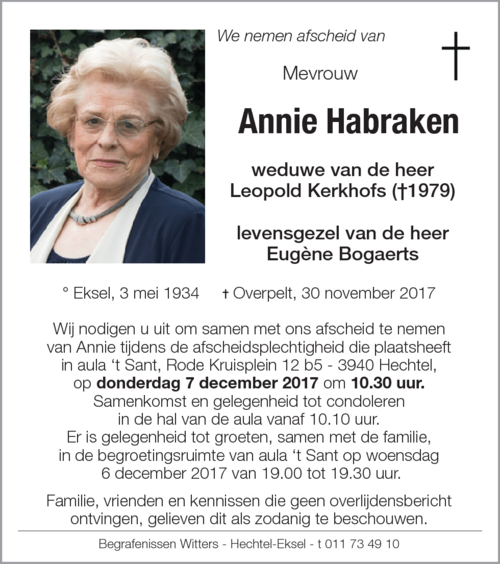 Annie Habraken