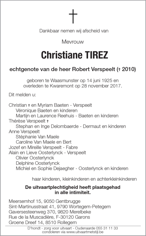 Christiane Tirez