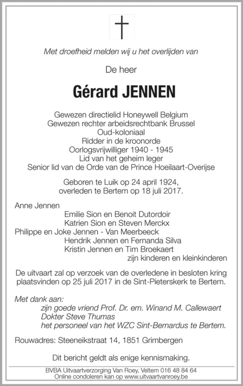 Gérard Jennen