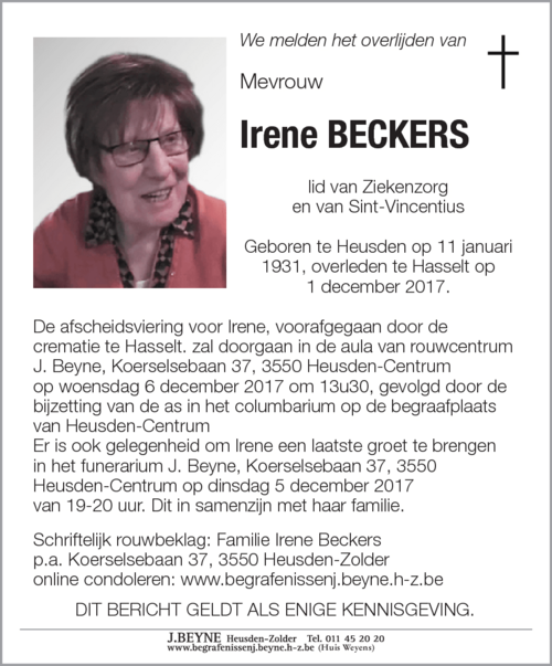 Irene Beckers