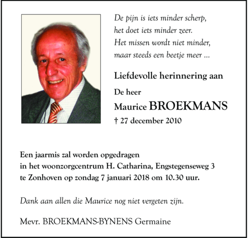 Maurice Broekmans