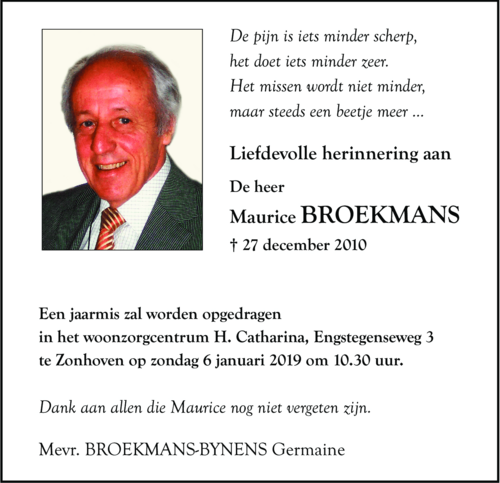 Maurice Broekmans