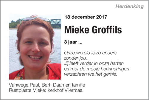 Mieke Groffils