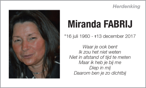 Miranda Fabrij