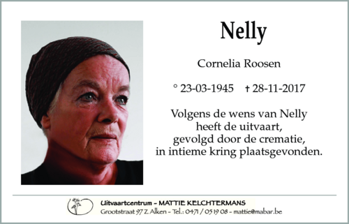 Nelly ROOSEN