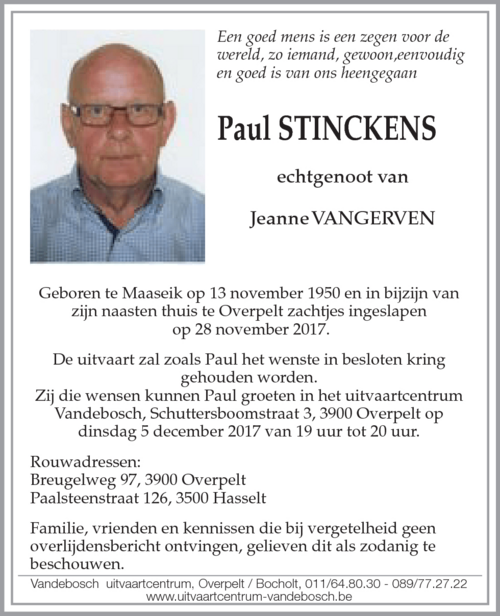 Paul Stinckens