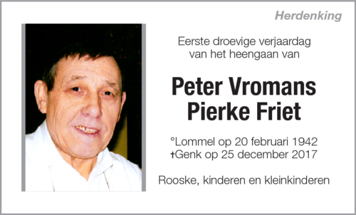Peter Vromans
