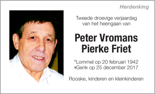 Peter Vromans