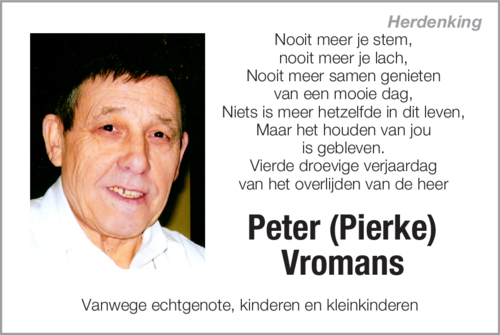 Peter Vromans