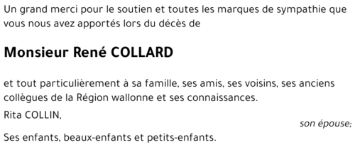 René COLLARD