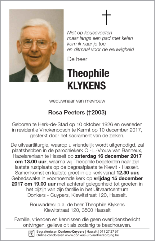 Theophile Klykens
