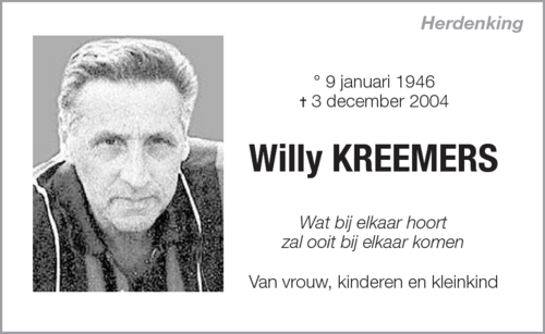 Willy Kreemers