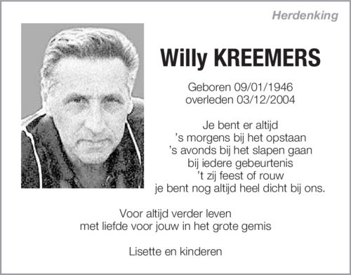 Willy Kreemers