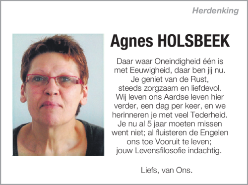 Agnes Holsbeek