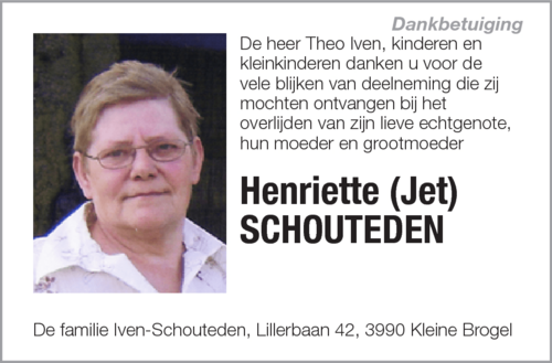 Henriette Schouteden