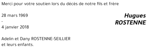 Hugues ROSTENNE