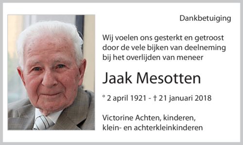Jaak Mesotten