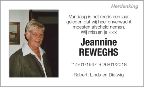 Jeannine Reweghs