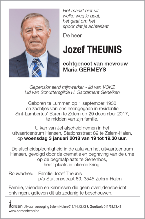 Jozef THEUNIS