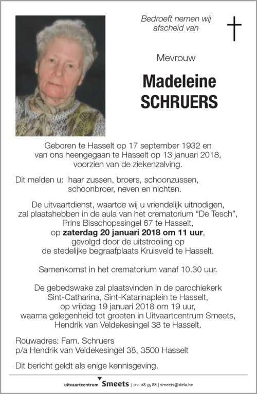 Madeleine Schruers