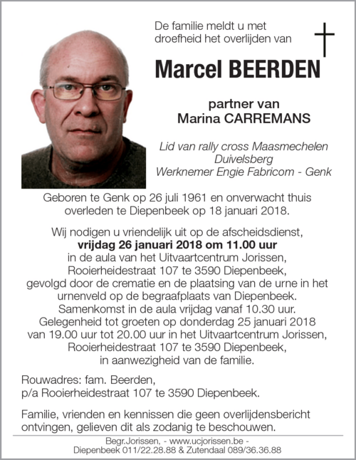 Marcel Beerden