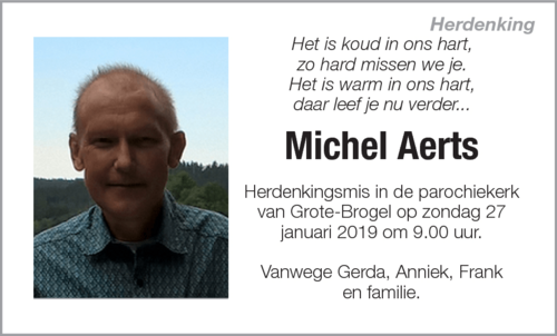 Michel Aerts