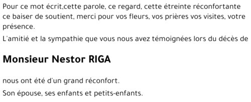 Nestor RIGA