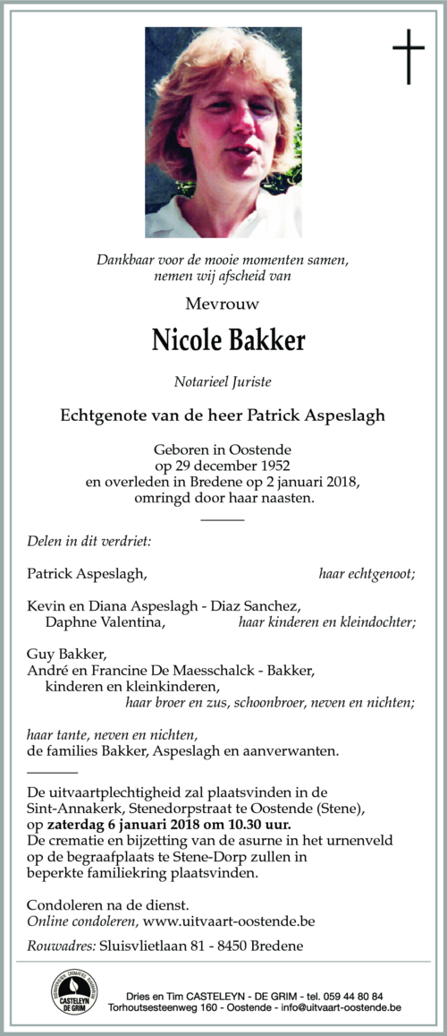 Nicole Bakker