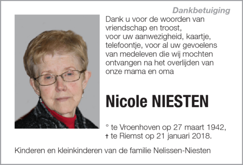 Nicole Niesten
