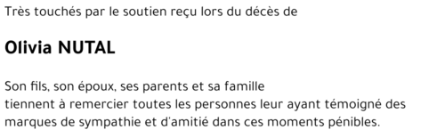 Olivia NUTAL