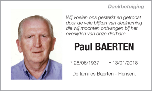 Paul Baerten