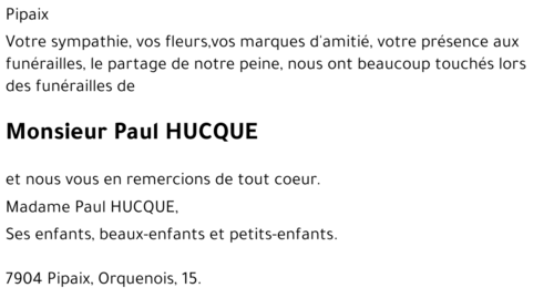 Paul Hucque