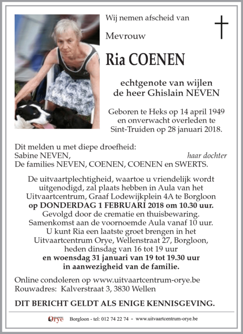Ria Coenen
