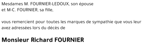 Richard FOURNIER