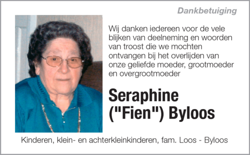 Seraphine Byloos