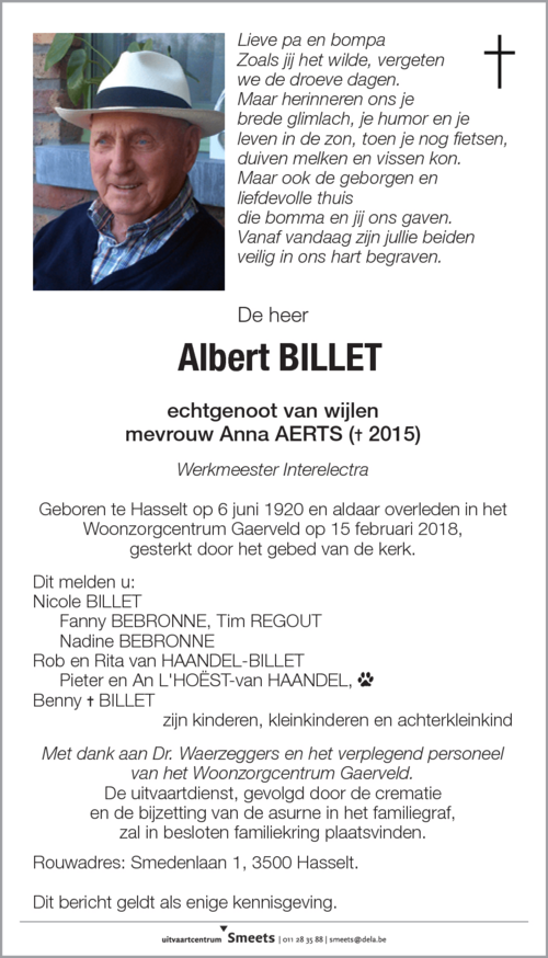 Albert Billet