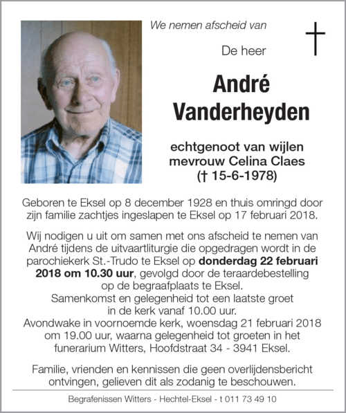 André Vanderheyden