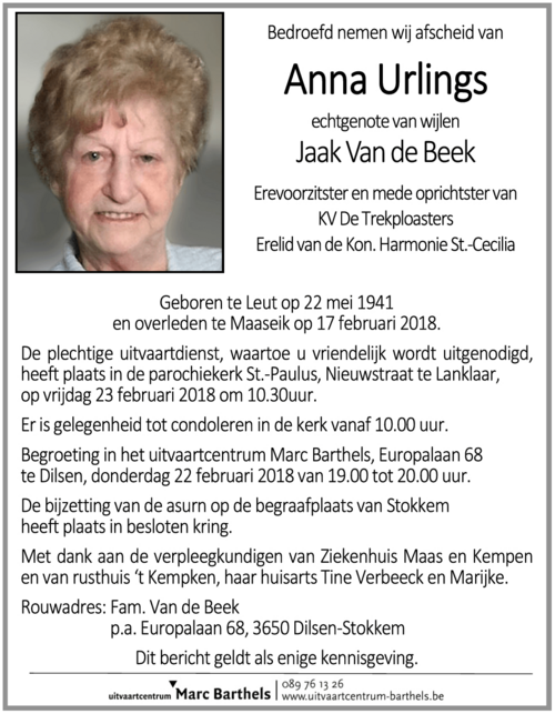 Anna Urlings