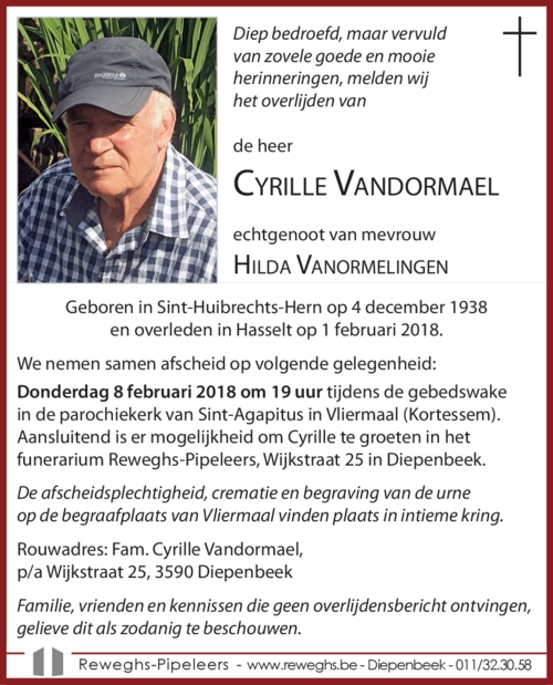 Cyrille Vandormael