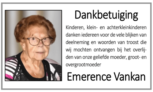 Emerence Vankan