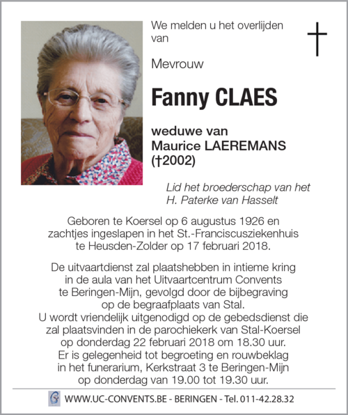 Fanny Claes