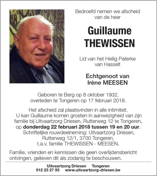 Guillaume Thewissen