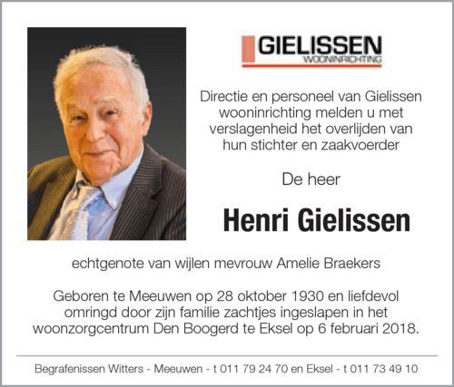 Henri Gielissen