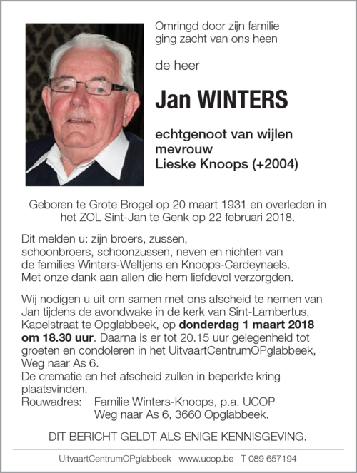Jan Winters
