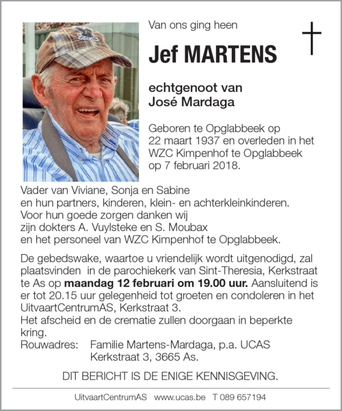 Jef Martens
