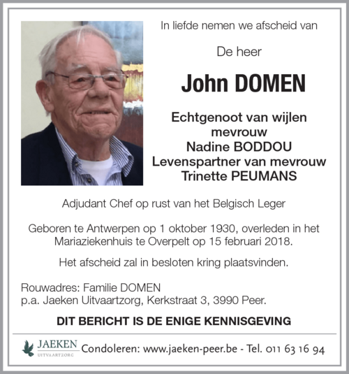 John Domen