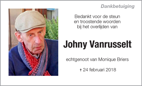 Johny Vanrusselt