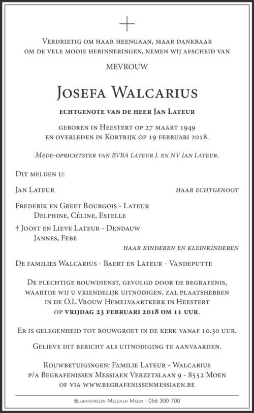 Josefa Walcarius