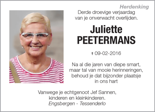 Juliette Peetermans
